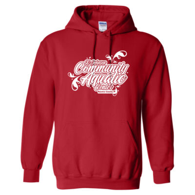 SCJ Lifeguard  - Standard Heavy Blend™ Hooded Sweatshirt Thumbnail