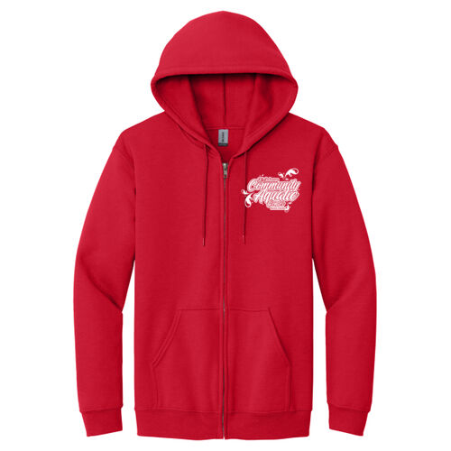 SCJ Lifeguard  - Heavy Blend Full Zip Hooded Sweatshirt Thumbnail