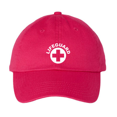 Lifeguard - Adult Bio-Washed Classic Dad Hat - VC300A Thumbnail