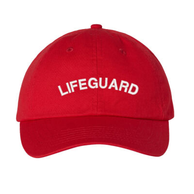 Lifeguard - Adult Bio-Washed Classic Dad Hat - VC300A Thumbnail
