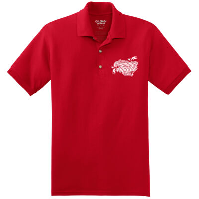SCJ Community Aquatic Center - Gildan - DryBlend Jersey Knit Sport Shirt - 8800 Thumbnail