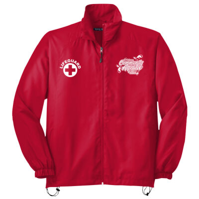 SCJ Lifeguard  - Full Zip Wind Jacket Thumbnail