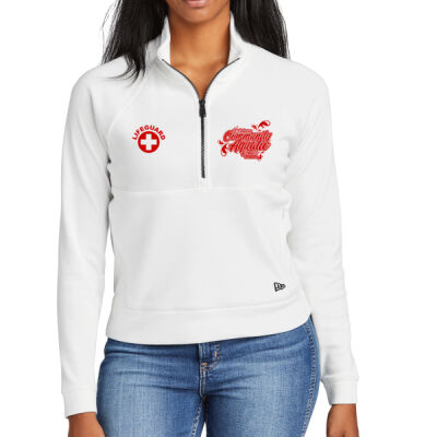 SCJ Lifeguard  - Ladies STS 1/2 Zip Thumbnail