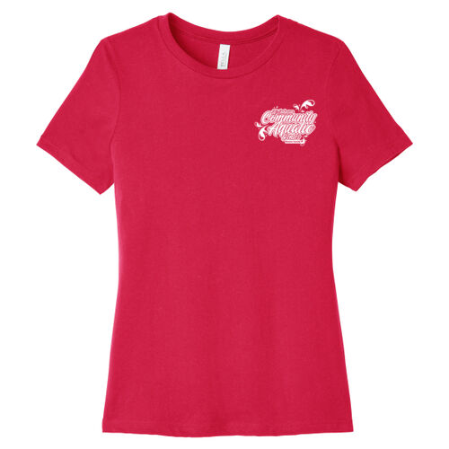 SCJ Lifeguard  - Women's Relaxed Jersey Short Sleeve Tee Thumbnail