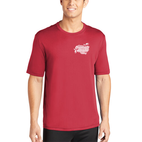 SCJ Lifeguard  - PosiCharge ® Competitor Tee Thumbnail