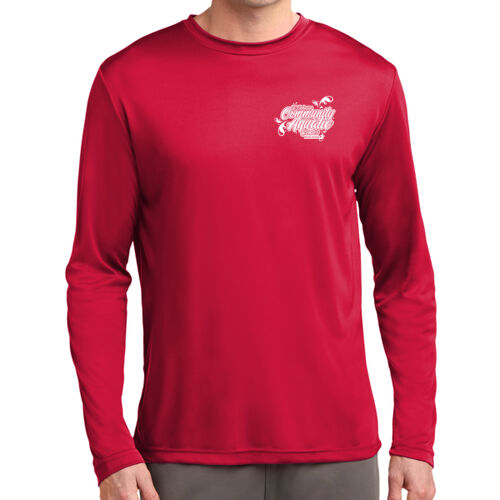 SCJ Lifeguard  - Long Sleeve PosiCharge ® Competitor Tee Thumbnail