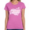 Ladies Heavy Cotton 100% Cotton T Shirt Thumbnail