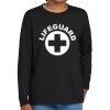 Youth Heavy Cotton 100% Cotton Long Sleeve T Shirt Thumbnail